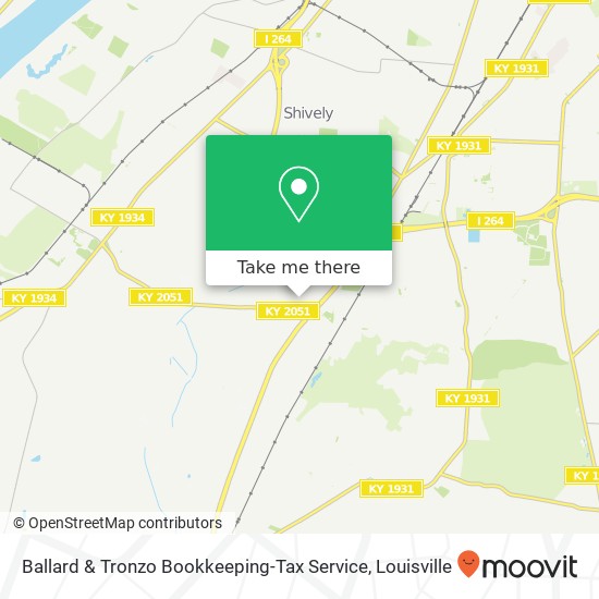 Ballard & Tronzo Bookkeeping-Tax Service map