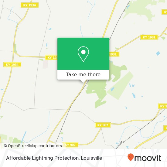 Affordable Lightning Protection map