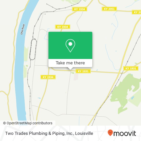 Two Trades Plumbing & Piping, Inc. map