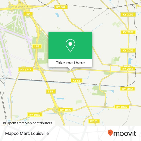 Mapa de Mapco Mart