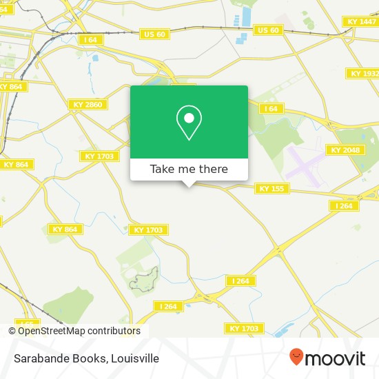 Mapa de Sarabande Books