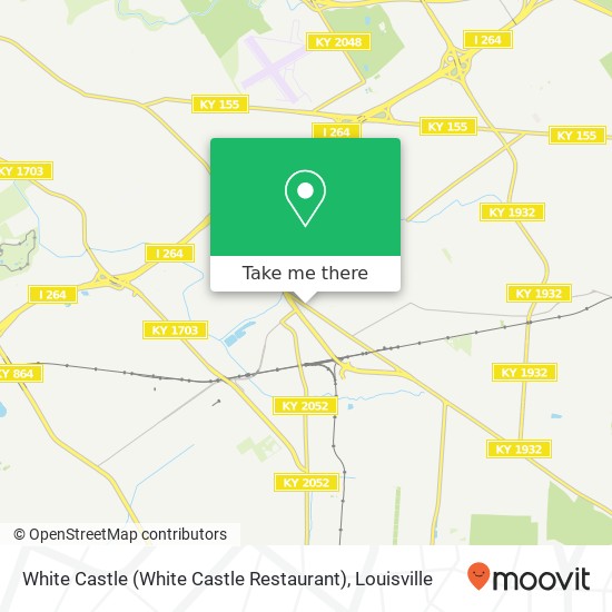 White Castle (White Castle Restaurant) map