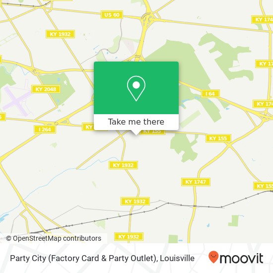 Party City (Factory Card & Party Outlet) map