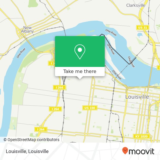 Louisville map