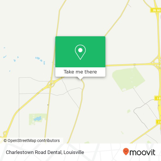 Mapa de Charlestown Road Dental