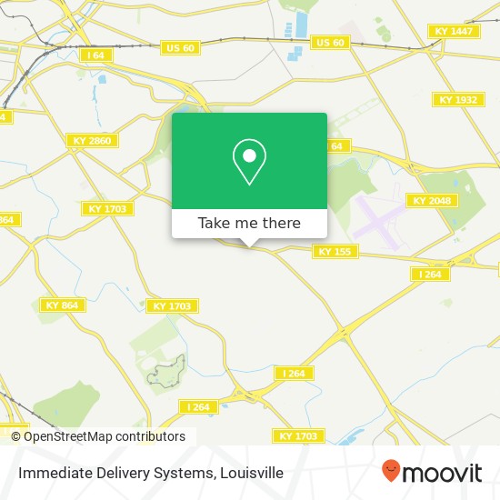 Mapa de Immediate Delivery Systems