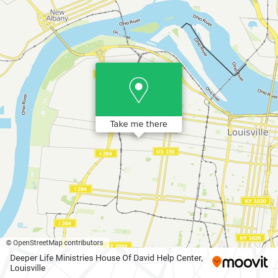 Deeper Life Ministries House Of David Help Center map