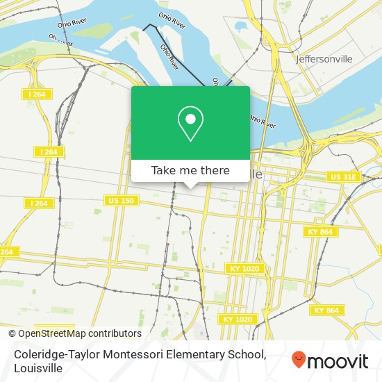 Coleridge-Taylor Montessori Elementary School map