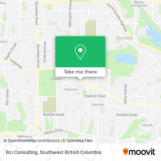Bci Consulting map