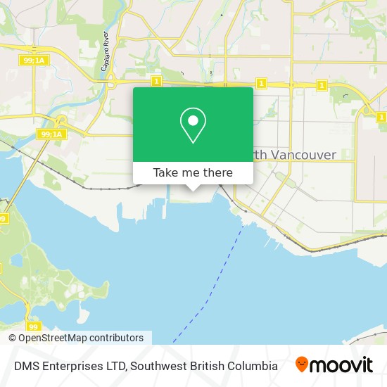 DMS Enterprises LTD map
