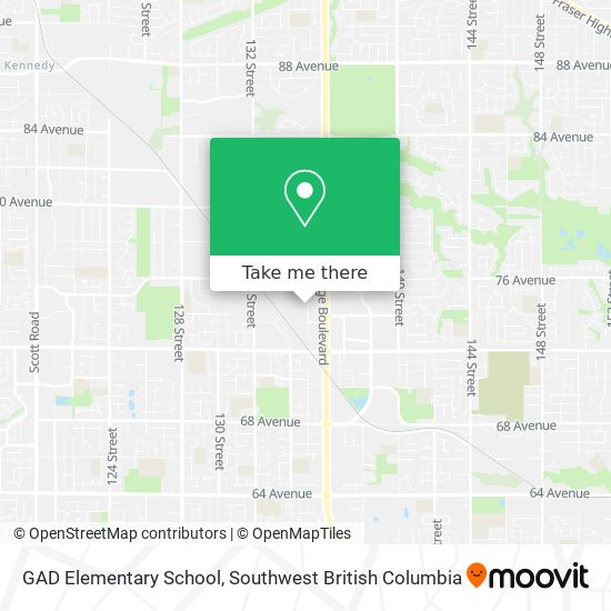 GAD Elementary School plan