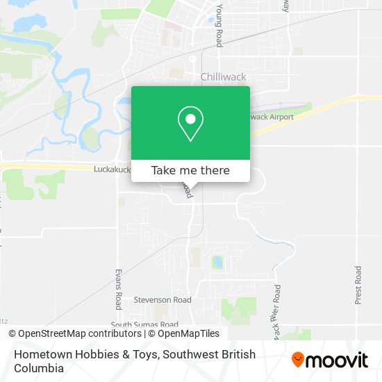 Hometown Hobbies & Toys plan