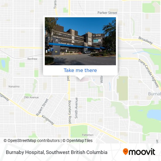 Burnaby Hospital plan