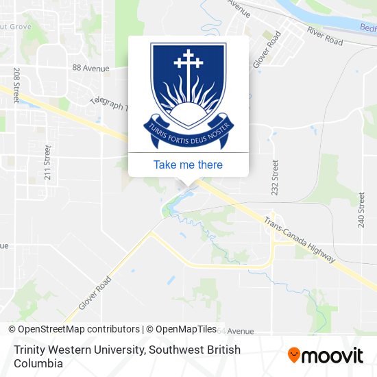 Trinity Western University plan