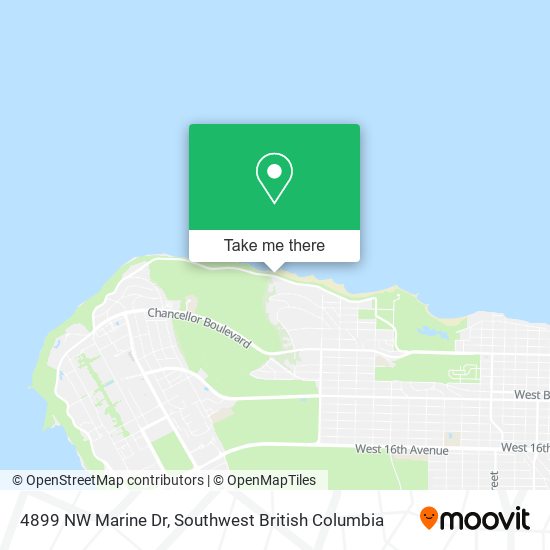 4899 NW Marine Dr map