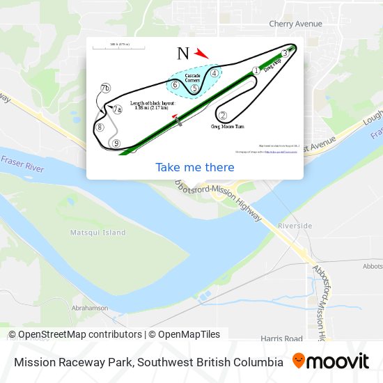 Mission Raceway Park plan