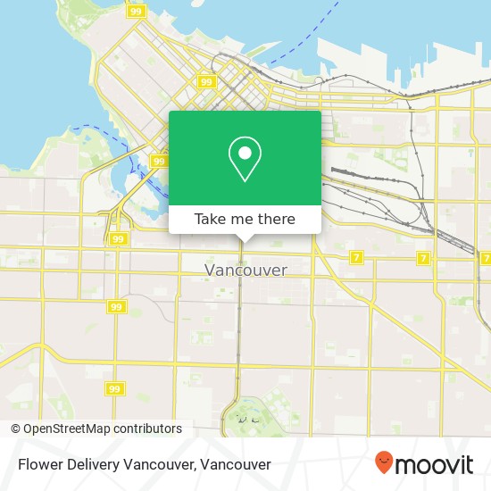 Flower Delivery Vancouver plan