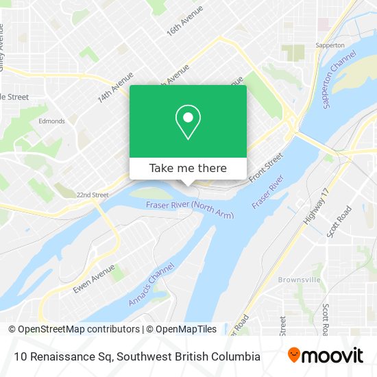 10 Renaissance Sq map