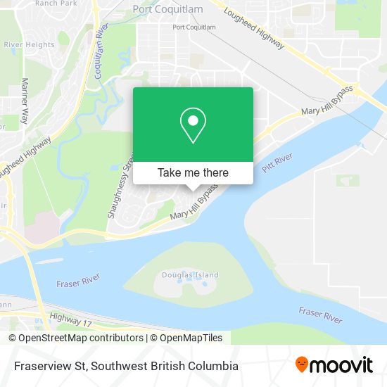 Fraserview St map