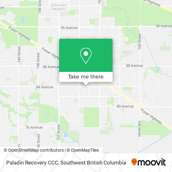 Paladin Recovery CCC map