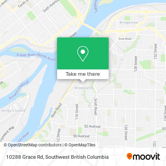 10288 Grace Rd map