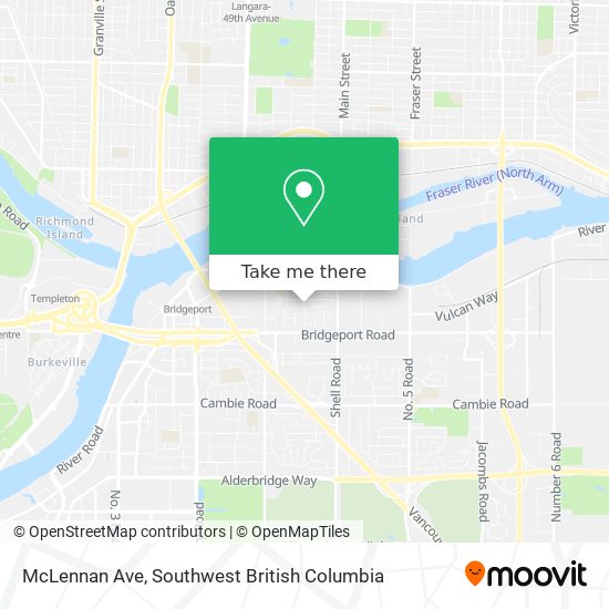 McLennan Ave plan