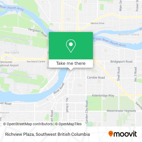 Richview Plaza map