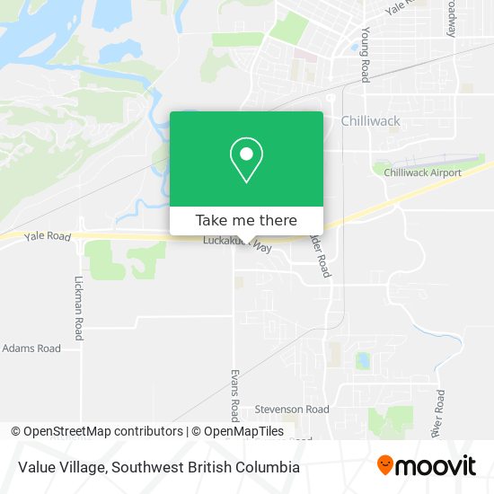 Value Village plan