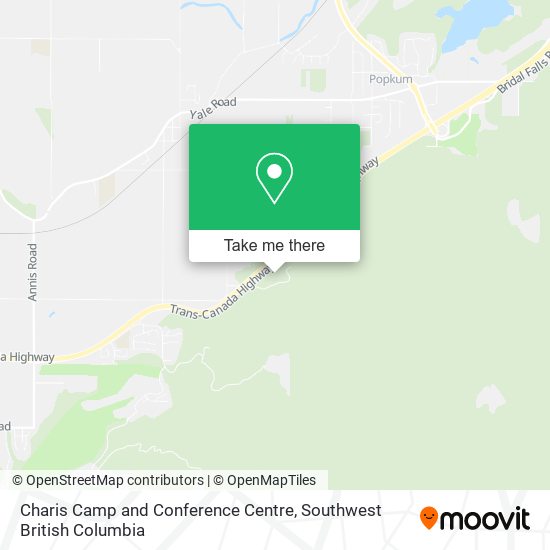 Charis Camp And Conference Centre map