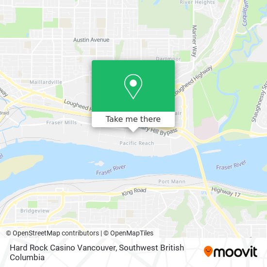 Hard Rock Casino Vancouver plan