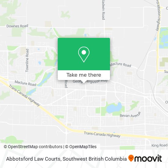 Abbotsford Law Courts plan