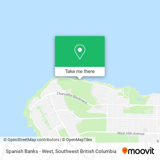 Spanish Banks - West plan