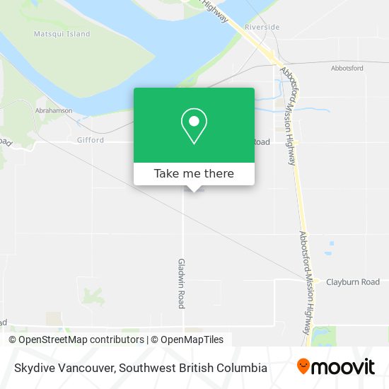 Skydive Vancouver plan