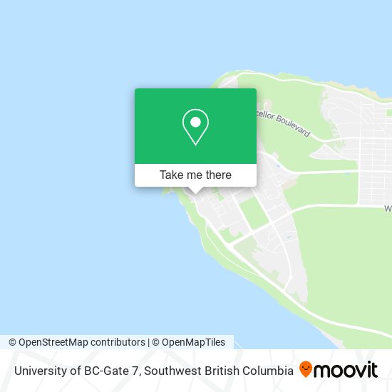University of BC-Gate 7 plan