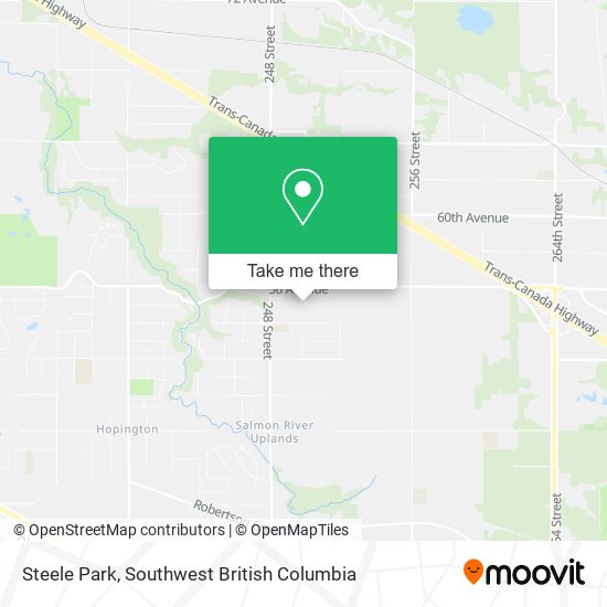 Steele Park map