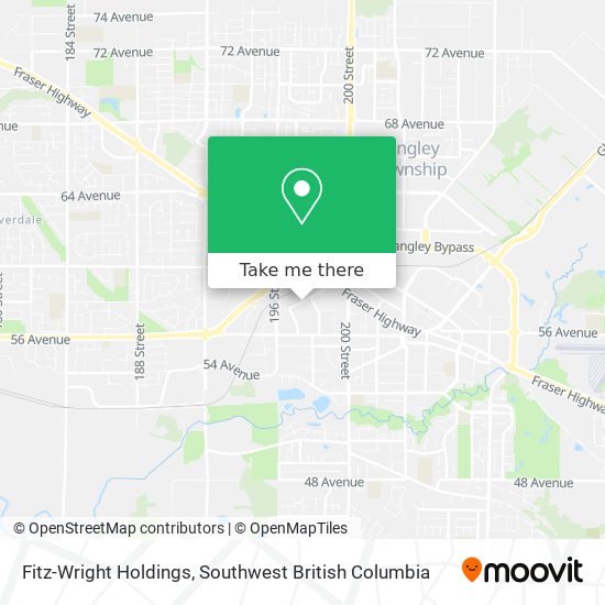 Fitz-Wright Holdings map