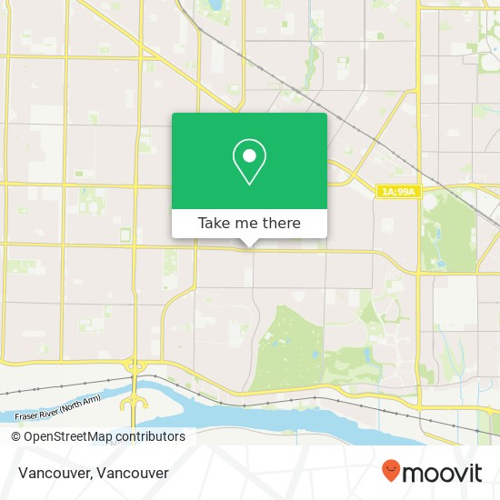 Vancouver map