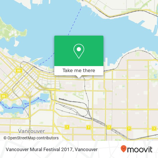 Vancouver Mural Festival 2017 plan