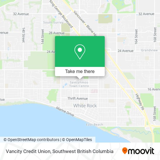 Vancity Credit Union plan