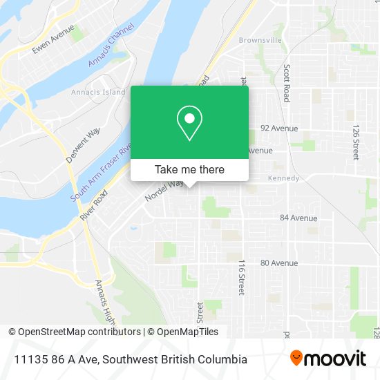 11135 86 A Ave map