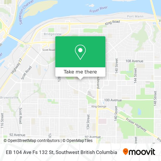 EB 104 Ave Fs 132 St plan
