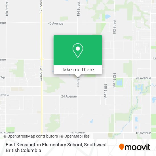 East Kensington Elementary School plan