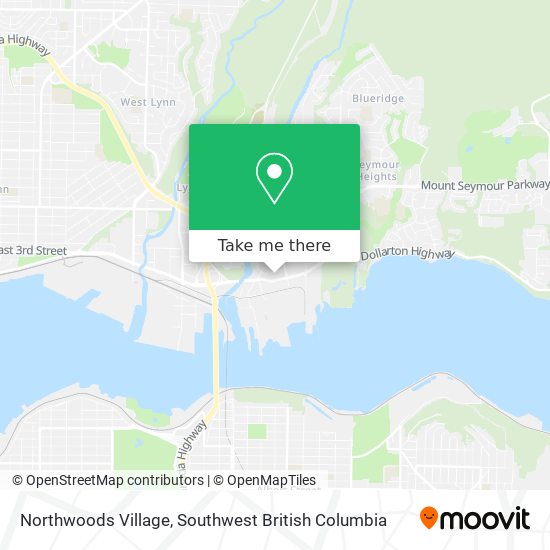 Northwoods Village map