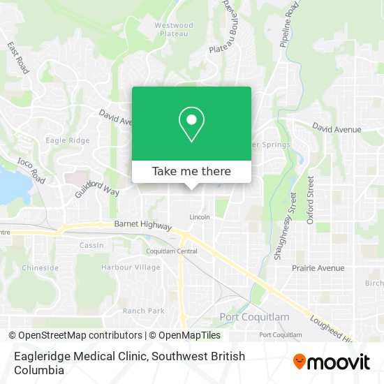 Eagleridge Medical Clinic plan