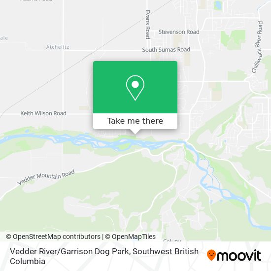 Vedder River/Garrison Dog Park map