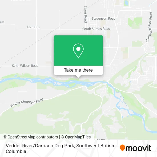 Vedder River/Garrison Dog Park map