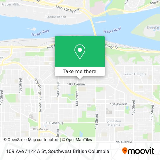 109 Ave / 144A St plan