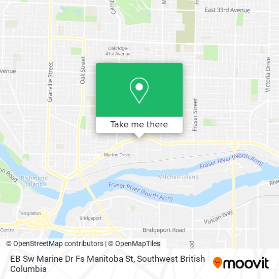 EB Sw Marine Dr Fs Manitoba St plan