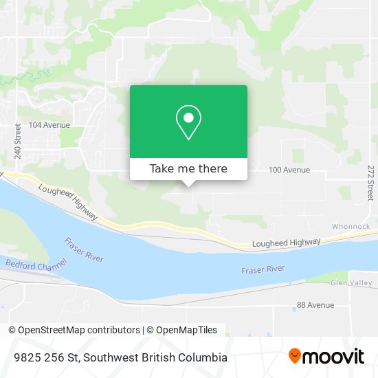 9825 256 St map