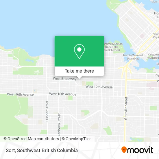Sort map